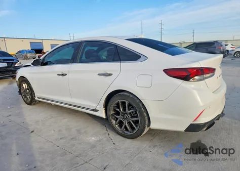 2018 Hyundai Sonata Limited 2.0T from USA, damaged, VIN 5NPE34AB2JH666804